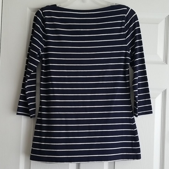 Merona Women's Stripe Shirt - Picture 5 of 6